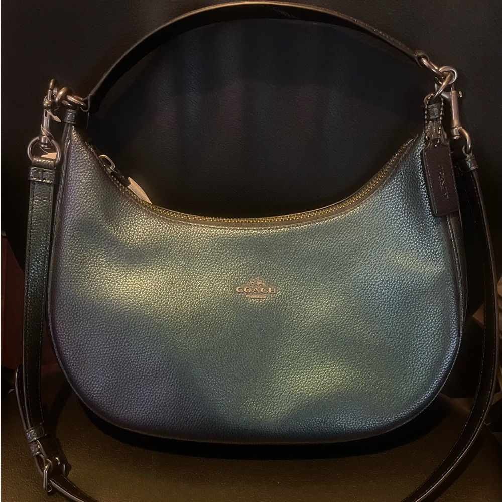 Coach Hologram East West Harley Hobo Bag